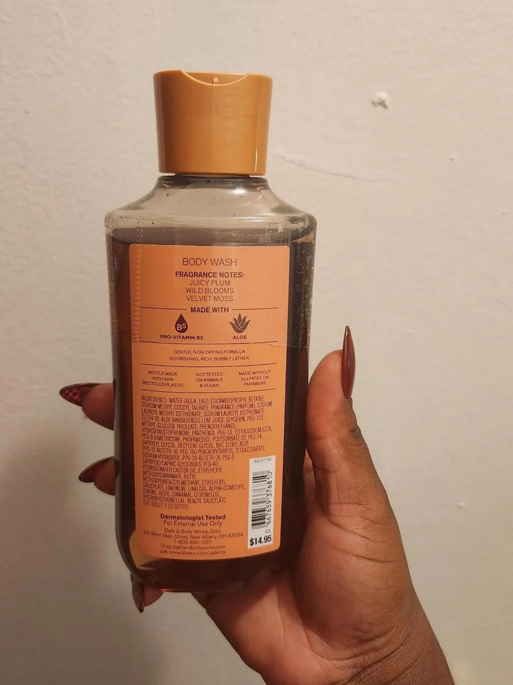 Bath & Body Works bath body